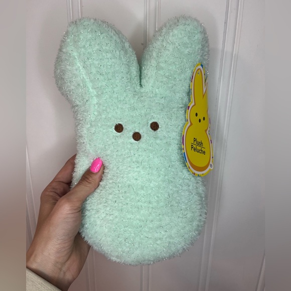 Peeps Other - Mint glitter authentic peeps 🩷 10”
